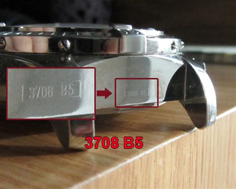 breitling serial|how to identify my breitling.